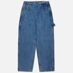 Мужские джинсы Butter Goods Weather Gear Heavy Weight Denim, цвет голубой