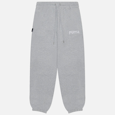 Мужские брюки Puma Puma Team TR, цвет серый