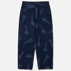 Мужские джинсы Butter Goods Screw Denim, цвет синий