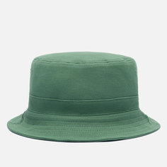 Панама Lacoste Organic Cotton Embroidered, цвет зелёный