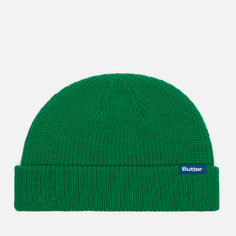 Шапка Butter Goods Wharfie Label, цвет зелёный