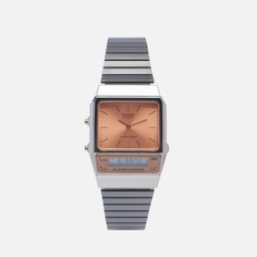 Наручные часы CASIO Vintage AQ-800ECGG-4A, цвет серый