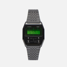 Наручные часы CASIO Vintage A1100B-1, цвет чёрный