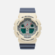 Наручные часы CASIO G-SHOCK GA-100PC-7A2 Vintage Product, цвет бежевый