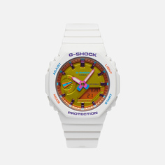 Наручные часы CASIO G-SHOCK GMA-S2100BS-7A, цвет белый