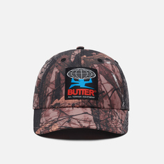 Кепка Butter Goods Terrain Contrast 6 Panel, цвет камуфляжный