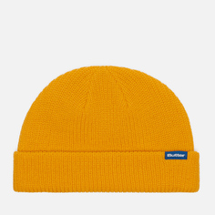 Шапка Butter Goods Wharfie Label, цвет жёлтый