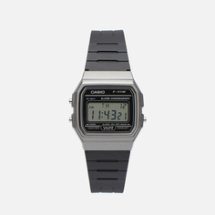 Наручные часы CASIO Collection F-91WM-1B, цвет чёрный