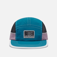 Кепка Butter Goods Equipment Ripstop 5 Panel Logo, цвет синий