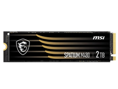 Твердотельный накопитель MSI Spatium M480 4.0 NVME M.2 2Tb