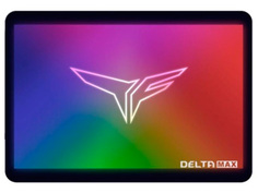 Твердотельный накопитель Team Group T-Force Delta Max RGB Lite 512Gb Black T253TM512G0C325