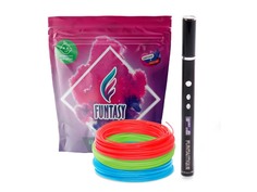 3D ручка Funtasy Trinity Black F-FPN02B