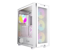 Корпус Powercase Alisio X4W ATX без БП White CAXW-L4