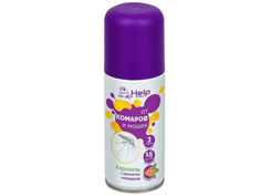 Средство защиты от комаров Help Аэрозоль цитрус 75ml 80536