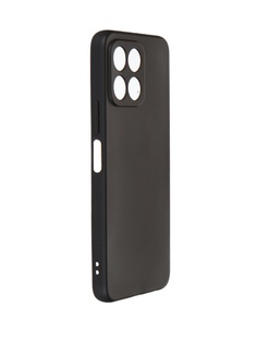Чехол DF для Honor X8 5G / X6 Silicone Black hwCase-122