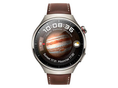 Умные часы Huawei Watch 4 Pro MDS-AL00 Titanium-Brown Strap 55020APB