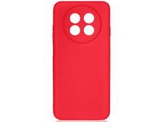 Чехол DF для Huawei Nova Y91 / Enjoy 60X Silicone Red hwCase-143