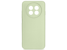 Чехол DF для Huawei Nova Y91 / Enjoy 60X Silicone Light Green hwCase-143