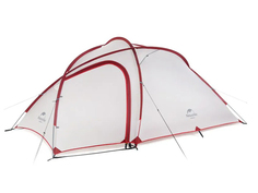 Палатка Naturehike Hiby Si 3х-местная Grey-Red NH19ZP016-DG