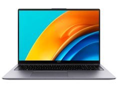 Ноутбук Huawei MateBook D 16 53013TPC (Intel Core i5-12450H 3.3GHz/16384Mb/512Gb SSD/Intel UHD Graphics/Wi-Fi/Bluetooth/Cam/16/1920x1200/No OS)