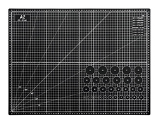 Коврик для макетирования и резки iQFuture 45x60cm Black IQ-CMAT-A2/Black