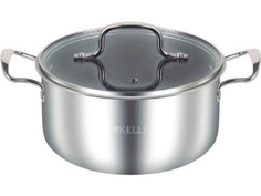 Кастрюля Kelli 2.2L KL-4290-18