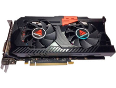 Видеокарта Biostar Radeon RX 570 8GB 1168MHz PCI-E 3.0 8192Mb 7000MHz 256-bit DVI 3xDP HDMI VA5705RV82