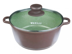 Кастрюля Kelli 8L KL-4095-28