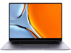 Ноутбук Huawei MateBook 16S 53013DSU (Intel Core i9 12900H 2.5GHz/16384Mb/1000Gb SSD/Intel Iris Xe Graphics/Wi-Fi/Cam/16/2520х1680/Windows 11 Home 64-bit)