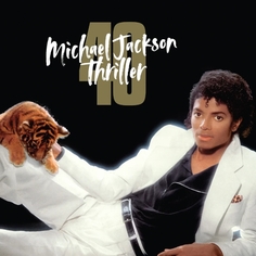 Поп Epic Michael Jackson - Thriller: 40th Anniversary (Black Vinyl LP)
