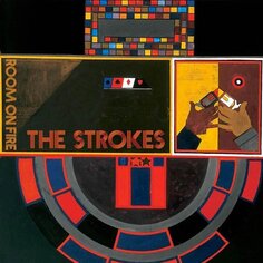 Рок Sony The Strokes - Room On Fire (coloured)