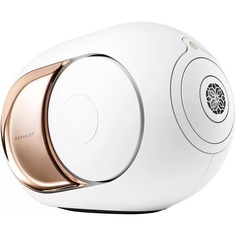 Полочная акустика Devialet Phantom I 108 dB Gold матовый белый/золото