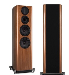 Напольная акустика Wharfedale Aura 4 Hi-Gloss Walnut