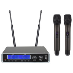 Радиосистемы с ручным микрофоном B&G IU-208 BG