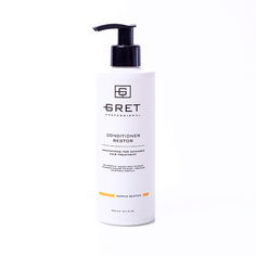 Профессиональная косметика для волос GRET Professional Кондиционер для волос Restor 250