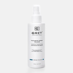 Спрей для ухода за волосами GRET Professional Несмываемый спрей для объема волос SPRAY VOLUME 150.0
