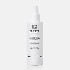 Спрей для ухода за волосами GRET Professional Несмываемый спрей для волос ORGANIC SPRAY NATURAL WAVES 150.0