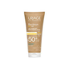 Солнцезащитное молочко для тела URIAGE Барьесан SPF50+ увлажняющее молочко 200.0