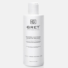 GRET Professional Шампунь для волос Sensitive balance 250.0