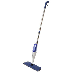Принадлежности для уборки RIDBERG Швабра с распылителем Spray Mop для сухой и влажной уборки + 2 насадки в комплекте