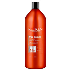 Шампунь для волос REDKEN Разглаживающий шампунь Frizz Dismiss для непослушных и пушащихся волос 1000