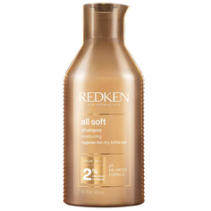 Шампунь для волос REDKEN Питательный смягчающий шампунь All Soft, для сухих и жестких волос 300