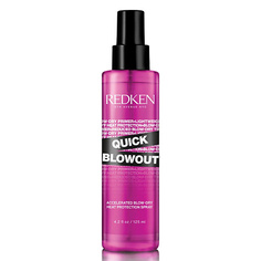 Спрей для ухода за волосами REDKEN Термозащитный спрей Quick Blowout для всех типов волос 125