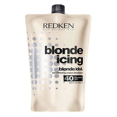 Осветлитель для волос REDKEN 12 % кремовый проявитель Blonde Idol 40 Vol для обесцвечивания волос 1000