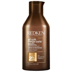 Шампунь для волос REDKEN Увлажняющий шампунь All Soft Mega Curls для вьющихся волос 300.0