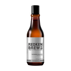 Шампунь для волос REDKEN Уплотняющий шампунь Brews Thickening для мужчин 300