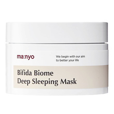 Маска для лица MA:NYO Ночная маска для лица с лизатами BIFIDA BIOME DEEP SLEEPING MASK 100