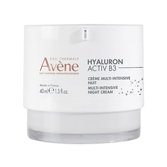 Крем для лица AVENE Интенсивный регенерирующий ночной крем Hyaluron Activ B3 Multi-Intensive Night Cream