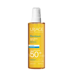 Солнцезащитное масло для лица и тела URIAGE Барьесан SPF 50+ сухое масло 200.0