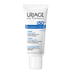 Крем для тела URIAGE Барьедерм SPF50+ цика-крем с медью и цинком 40.0